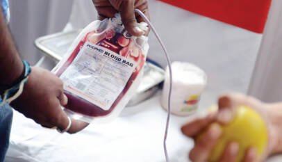 Blood donation