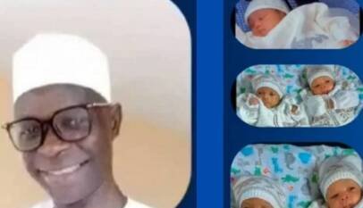 54-year-old woman gives birth to 11 babies 3 Father and some of the babies