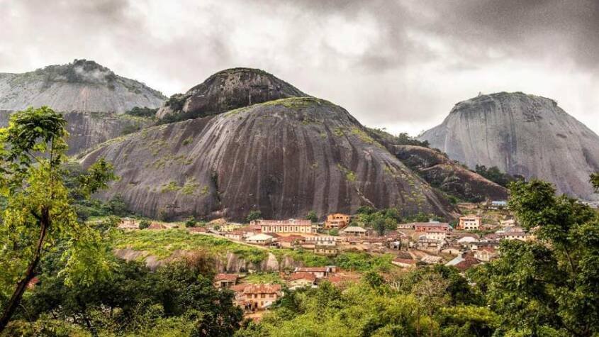 Idanre Hill