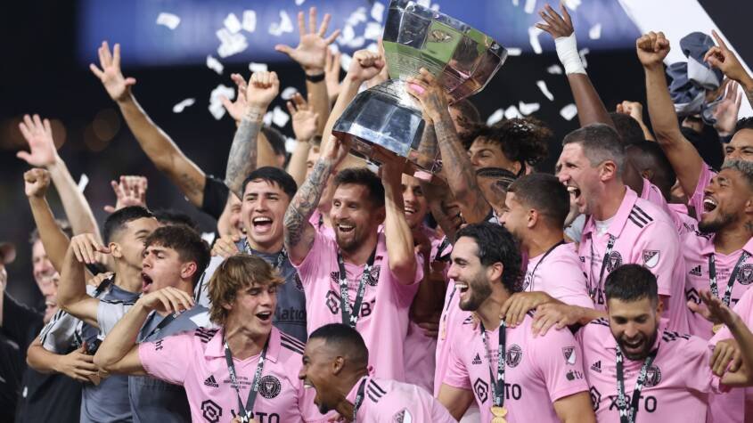 messi inter miami first trophy