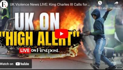 UK Violence News LIVE: King Charles III Calls for Unity and Understanding. 13 uk riots