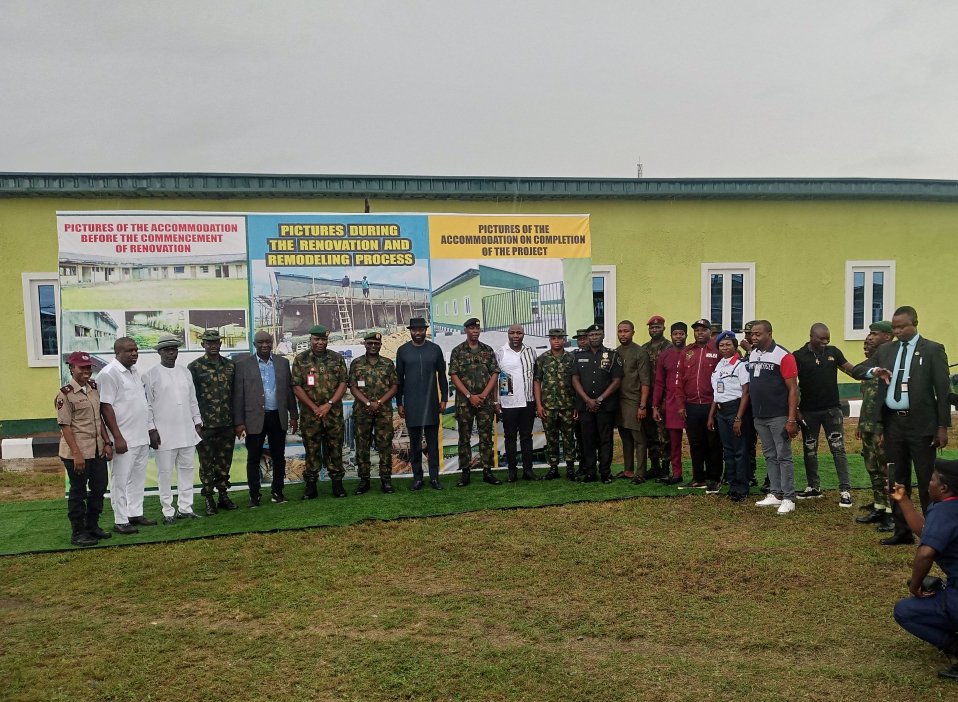 TSSL 3 Battalion Group photo