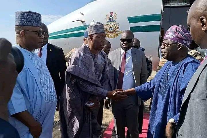 Tinubu Visits Borno IDPs, Amidst Fresh Flood Fears 3 Tinubu in Borno