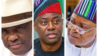 Trouble for Wike, G-5 as Disciplinary Panel Submits Report 2 Wike Ayu Makinde