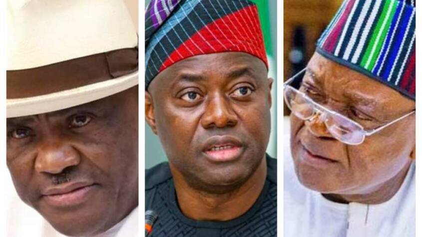 PDP Crisis: BoT Plans Wike Meeting to End Impasse 1 Wike Ayu Makinde