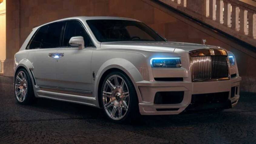 Rolls Royce Rat Race: Traditional Rulers', Pastors' Brazen Opulence Amidst Poverty 1 cullinan