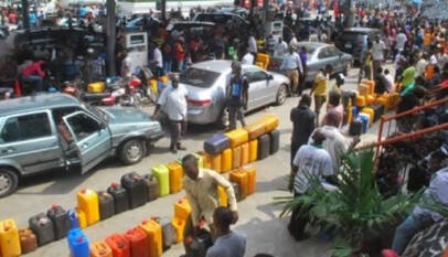 fuel scarcity