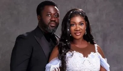 mercy johnson and husband