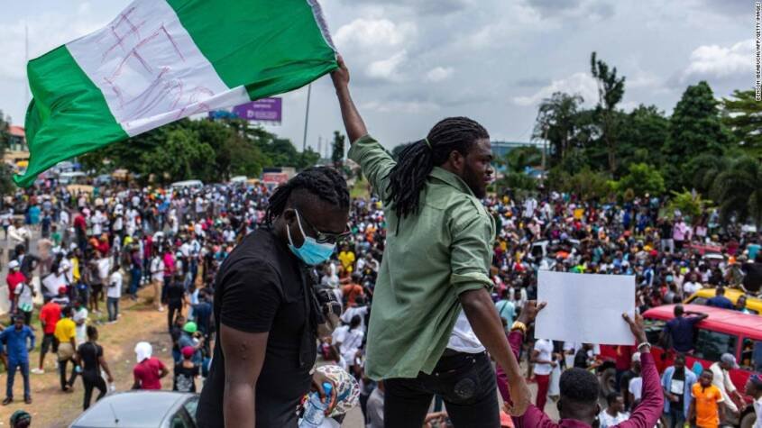 Nigeria ranks 7th among world’s friendliest countries to strangers 1 protest