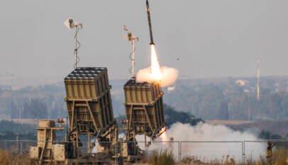 Relief as Israel's 'Minor' Iran Revenge Attacks Ease Tension 7 Iron Dome