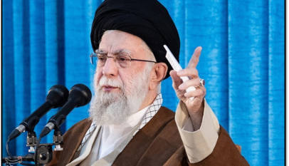 Iran Blames US, Europe for its Attacks on Israel 7 Khomeini