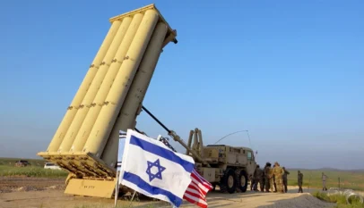 US Sends THAAD Missile Defence Systems, 100 Troops to Israel 13 THAAD