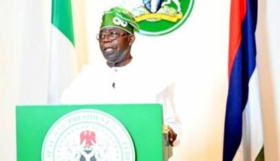 Tinubu address