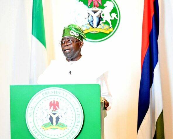 Nigeria ranks 116th in 2025 CGHI, trails behind top African peers 1 Tinubu address