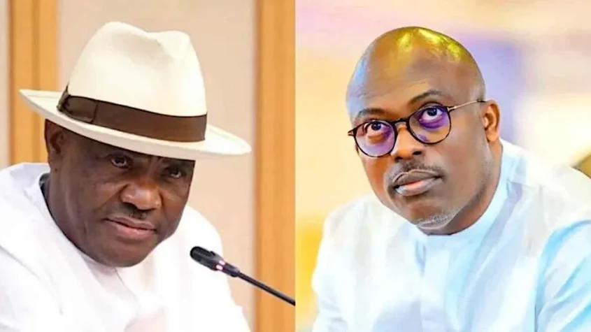 Rivers Crisis: Fubara's Supporters Reject Peace Deal with Wike 1 Wike Fubara