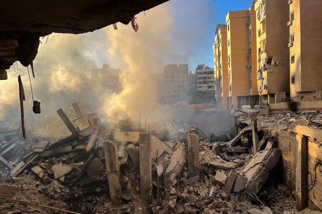 Middle East War: Escalations as Israel hits Damascus, Pounds Lebanon 3 beirut