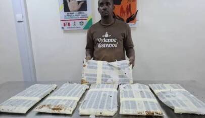 How Thailand returnee was Nabbed with N3.1bn Drug by NDLEA 15 drugs