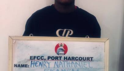 UNIPORT Student Bags 14-Year Jail Term For Fraud 10 ekanem