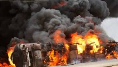 100 Dead, Dozens Injured in Jigawa Tanker Explosion 7 explosion