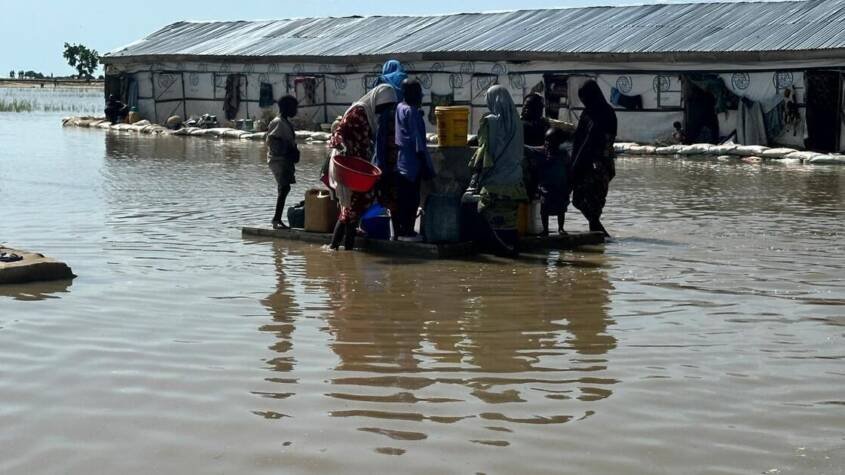 Niger Flood: Countless Deaths, Floating Corpses, 50 Homes Washed Away 1 flooding