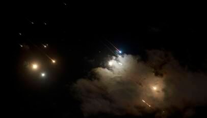 Iran Missile Rain: Israel Vows Heavy Repercussions 13 iran attacks 1