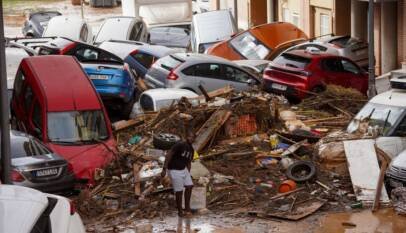 Rain Flood: 62 Dead, Many More Missing in Spain 5 spain