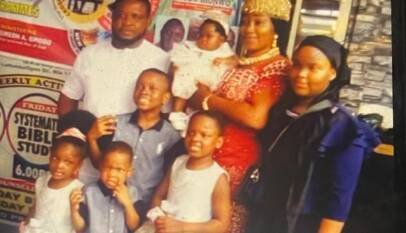 Abducted, Husband Died, 3 Kids Burnt in Explosion all within Months - Widow Cries out 9 ugba family 1