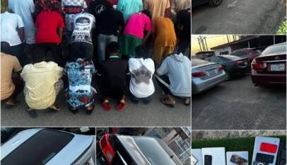 EFCC Arrests 23 Suspects in Benin, Abuja 10 efcc benin