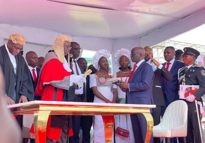 Breaking: Okpebholo Sacks Obaseki's Boards, Political Appointees, Perm Secs 1 image