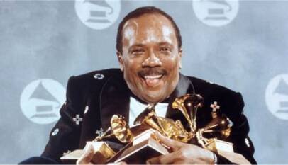 Quincy Jones, Iconic Music Producer, Dies at 91 6 jones
