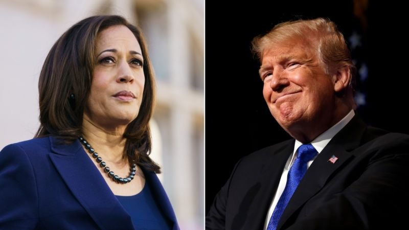 Donald Trump is 47th President of U.S. 1 kamala harris donald trump polls map