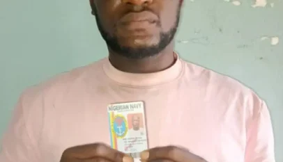 Police nabs fake Naval officer 1 1000432275