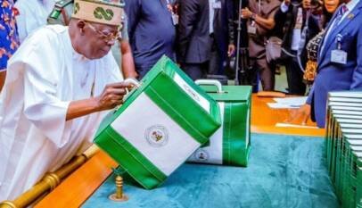 Tinubu presents N49.7tn 2025 budget 7 2024 budget