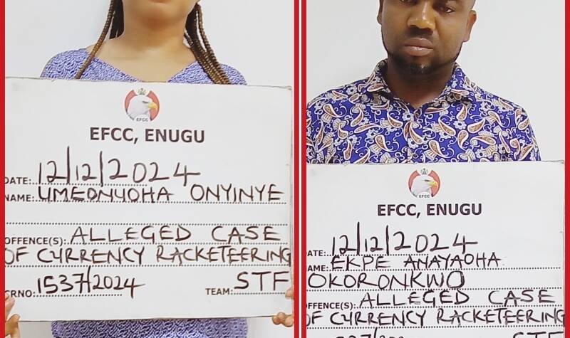 EFCC Arraigns Two Bankers for Selling Minted Naira Notes 1 20241217 153820