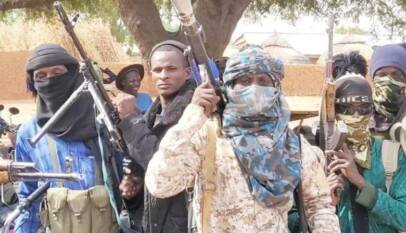 Four villagers, four bandits killed as Katsina community repels attack 11 Bello Turji middle is one of the most dreaded banditry leaders terrorising northern Nigeria 780x470 1