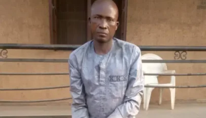 Man, 45, nabbed with fresh human head in Ogun 3 E HEAD 1
