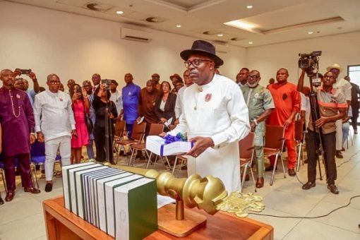 Fubara presents 2025 appropriation bill of N1.19tn 1 Fubara 510x340 1