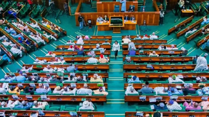 Reps passes N54.9 trillion 2025 budget 1 House of Reps 1 1024x705 1
