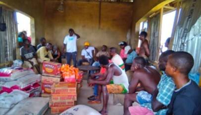 US-based Urhobo Group Donates Relief Materials to Okuama 2 IMG 20241214 WA0010