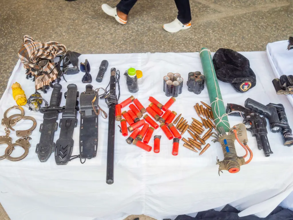 Police discovers dangerous weapons after Abuja shooting incident 5 IMG 20241231 WA0002 1024x768 2