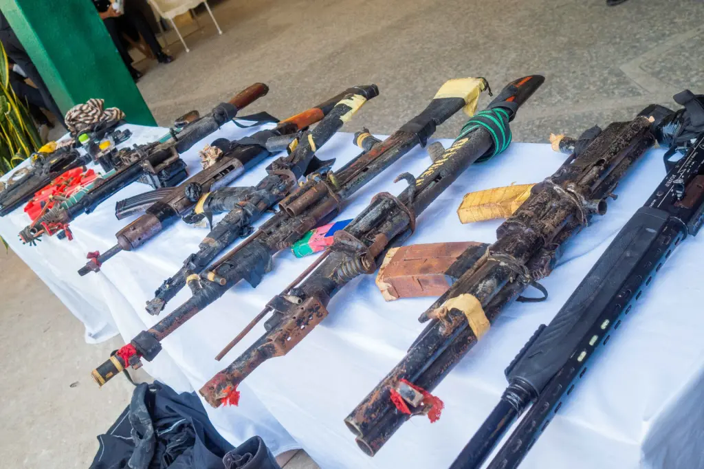 Police discovers dangerous weapons after Abuja shooting incident 4 IMG 20241231 WA0006 1024x682 2