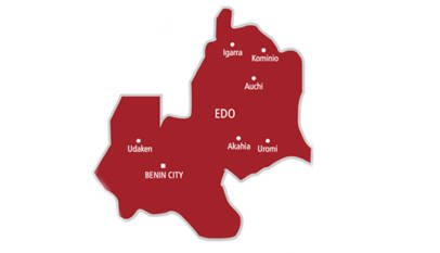 Map of Edo State