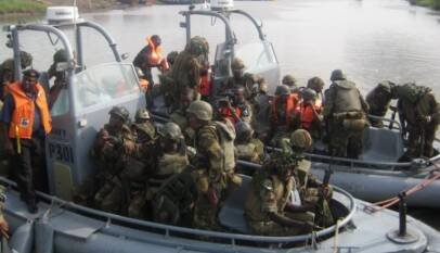 Nigerian Navy intercepts 103,500 litres of suspected illegal diesel in Rivers 2 Navy 768x444 1