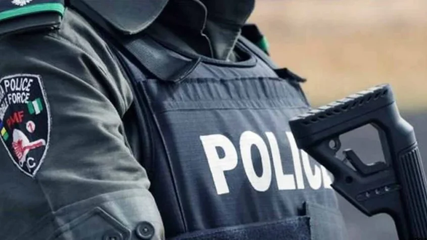 Delta police demote inspector, corporal over extortion captured in viral video 1 Nigerian police 1024x565 1