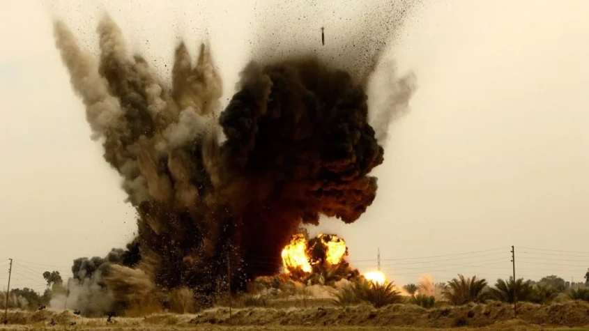 7 ISWAP terrorists die in explosion 1 bomb2 1024x576 1