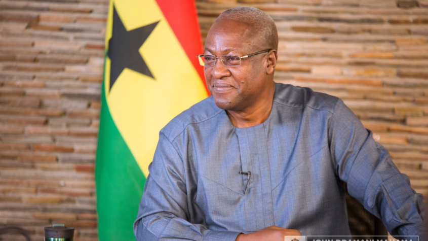 Ghana Decides: Ex-President Mahama Defeats Incumbent VP Bawumia 1 image 37