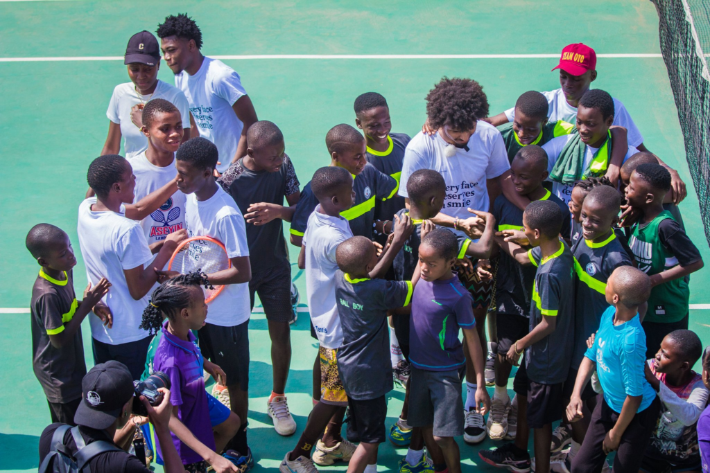 Dortmund Star Karim Adeyemi holidays in Nigeria 7 image 75