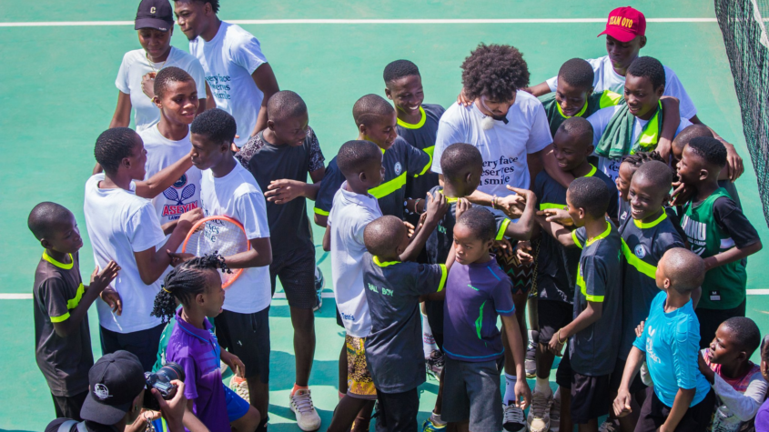 Dortmund Star Karim Adeyemi holidays in Nigeria 1 image 75