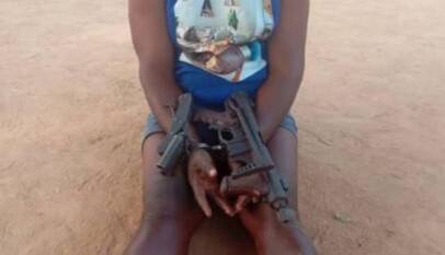 Police arrest suspected kidnapper in Anambra, recover vehicle 9 suus1
