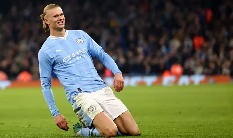Manchester city sign record-breaking £1 billion kit deal with Puma 1 AFP 20250117 36UD6RC v1 Preview FilesFblEngPrManCityHaaland